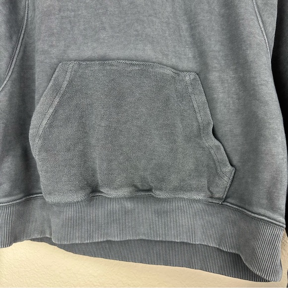 Aerie Luxe Inside Out Cropped Hoodie - Picture 5 of 7